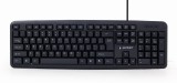 TASTATURA GEMBIRD USB, 104 taste, black, &quot;KB-U-103&quot; 45503580 (timbru verde 0.8 lei)