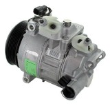 Compresor AC Ford Focus, 2011-; Kuga, 2013-; C-Max/C-Max Grand, 2011- Motor 1,5 Tdci, Rola De 109 Mm, 6 nervuri, 7zse17, Priza: 18,4, SRL, Tip Gaz: R
