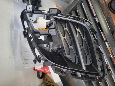 Grilă st&amp;acirc;nga bară față Mazda MX7 foto