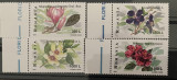 RO 1999 LP 1478 Flori arbusti, serie MNH, Nestampilat