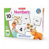 Puzzle Potriveste Numerele - Eng, The Learning Journey