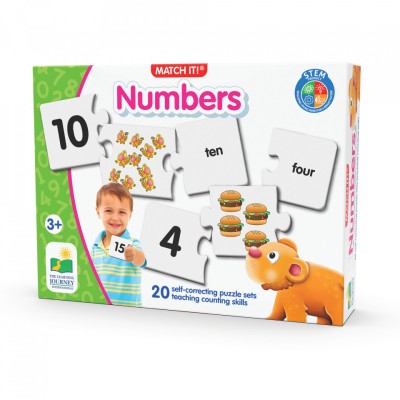 Puzzle Potriveste Numerele - Eng foto