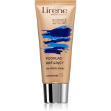 Lirene Nature Matte Make-up lichid matifiant pentru un efect de lunga durata culoare 13 Capuccino 30 ml
