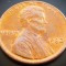 Moneda 1 CENT - SUA, anul 1980 * cod 2574 = A.UNC