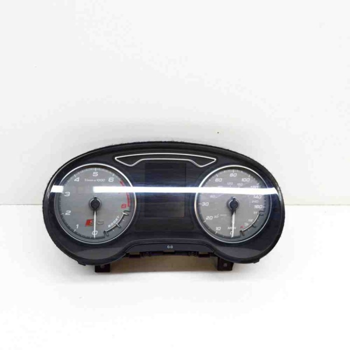 Ceas de bord AUDI A3 Limousine 8VS, 8VM 2015 OEM: A2C53427456,8V0920971J,A2C90493000