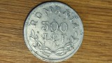 Romania - moneda de colectie - 500 lei 1946 - Mihai I - an unic de batere !