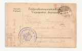Carte Postala Militara Austro-Ungara 1917 Temesvar Timisoara K.u.K. Imperiu