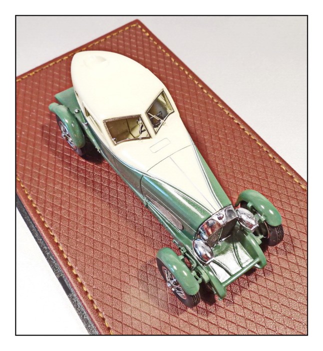 Macheta Auburn Speedster 1:43 GLM