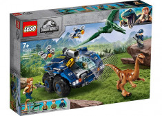 LEGO Jurassic World - Evadarea lui Gallimimus si Pteranodon? (75940) foto