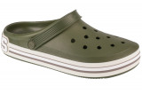 Papuci flip-flop Crocs Off Court Logo Clog 209651-309 verde