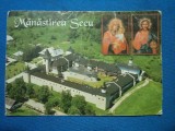 CARTE POSTALA MANASTIREA SECU SEC XVII