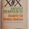 Insulele lui Thomas Hudson - Ernest Hemingway