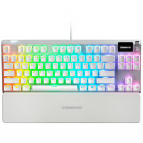 Cumpara ieftin Tastatura gaming SteelSeries Apex 7 TKL Ghost, Iluminare RGB, Alb