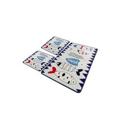 Set 3 Covorase baie Le Poisson, 60 x 100 cm, 50 x 60 cm, Antiderapant, Multicolor