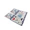 Set 3 Covorase baie Le Poisson, 60 x 100 cm, 50 x 60 cm, Antiderapant, Multicolor