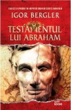 Testamentul lui Abraham - Igor Bergler