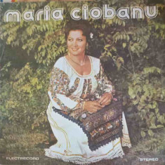 Disc vinil, LP. MARIA CIOBANU: CAND CRESTE FRUNZA DE FAG ETC.-MARIA CIOBANU