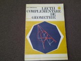 Lectii complementare de geometrie - N. N. Mihaileanu 12/0