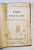 Noul Testament &amp; Cartea Psalmilor, 1940, Bucuresti - Editie Originala, Societatea Raspandirea Bibliei, Crestinism