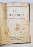 NOUL TESTAMENT AL DOMNULUI NOSTRU IISUS HRISTOS si CARTEA PSALMILOR , COLEGAT 1940 *PREZINTA URME DE UZURA SI PETE