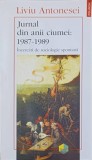 JURNAL DIN ANII CIUMEI: 1987-1989 INCERCARI DE SOCIOLOGIE SPONTANA-LIVIU ANTONESEI-230033