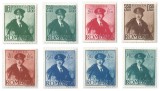 Romania, LP 138/1940, Carol II cu pelerina (uzuale), MNH