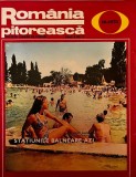 Romania Pitoreasca nr 22 Almanah Octombrie 1973 Pagini 23 Dimensiune 24x30cm Limba Romana Brosat