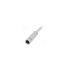 Conector M8, 3 pini, clasa etanseitate IP67, CONEC - SAL-8-RK3-3/A1