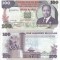 1981 (1 VI), 100 shillings (P-23b) - Kenya - stare XF