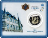 LUXEMBURG 2012 2 Euro comemorativ &ldquo;Royal Wedding of Grand Duke Guillaume &rdquo; BU