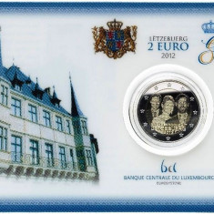 LUXEMBURG 2012 2 Euro comemorativ “Royal Wedding of Grand Duke Guillaume ” BU