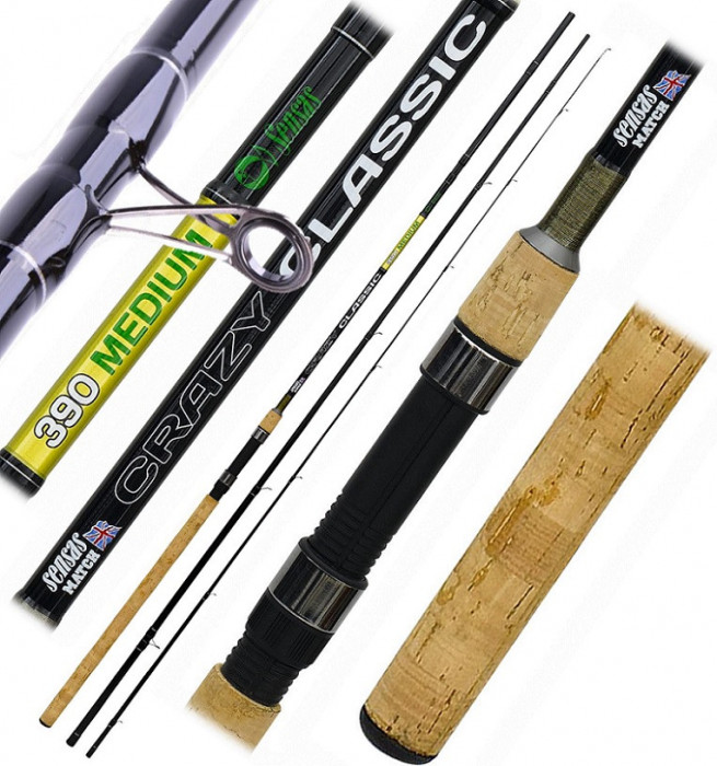 Sensas Lansetă Crazy Classic Waggler 390