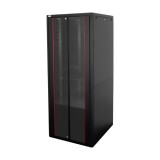 Rack de podea 47U 19 inch PRO SERIES 800x1000, 1000 kg, asamblat