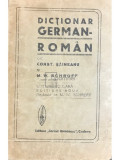 Const. Șăineanu - Dicționar german-rom&acirc;n