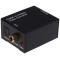 Convertor Audio Digital la Analog &ndash; Coaxial/Toslink la RCA + Sursă 5V EU