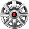 Set 4 Capace Roti 15 inchi (r15) Model 332, Compatibile Cu Suzuki, Autohelix MSA