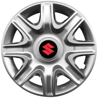 Set 4 Capace Roti 15 inchi (r15) Model 332, Compatibile Cu Suzuki foto