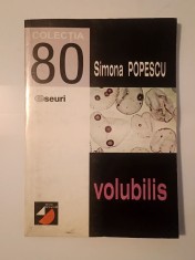 Simona Popescu - Volubilis (eseuri)