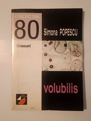 Simona Popescu - Volubilis (eseuri) foto