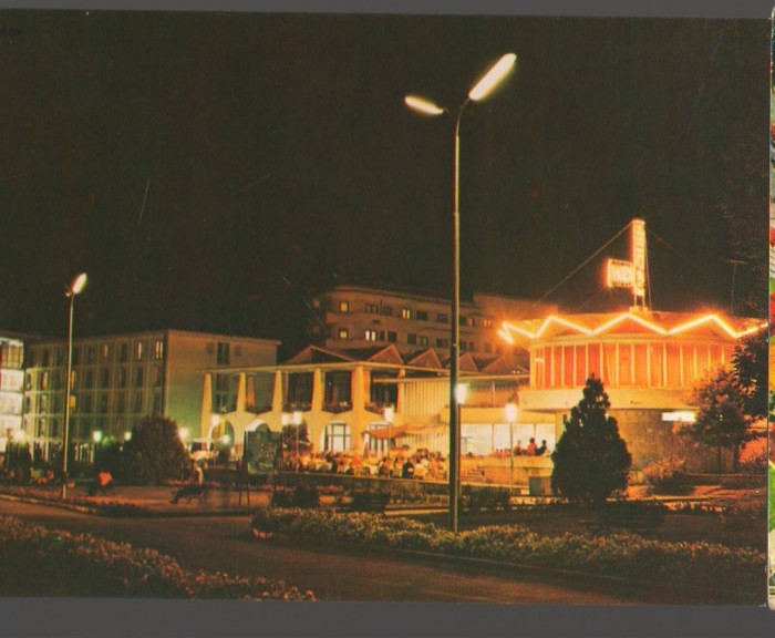 CPI B 12064 CARTE POSTALA - NOAPTEA LA MANGALIA SUD