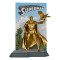 DC Multiverse Figurina articulata Superman (Centennial Park Tribute Statue) Gold Label 18 cm
