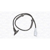 Senzor ABS Peugeot 307 (3a/C) 08.00-12.12, 307 Break (3e) 03.02-12.09, 307 Cc (3b) 03.03-06.09, 307 Sw (3h) 03.02-12.09, Fata, MAGNETI MARELLI