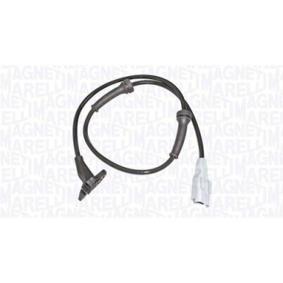 Senzor ABS Peugeot 307 (3a/C) 08.00-12.12, 307 Break (3e) 03.02-12.09, 307 Cc (3b) 03.03-06.09, 307 Sw (3h) 03.02-12.09, Fata, MAGNETI MARELLI foto