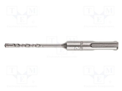 Burghiu SDS-Plus pentru beton 4mm 110mm GRAPHITE QUADRO foto