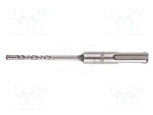 Burghiu SDS-Plus pentru beton 4mm 110mm GRAPHITE QUADRO