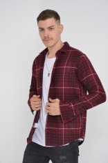 Camasa barbat - camasa slim fit camasa fashion LICHIDARE STOC cod 158 foto