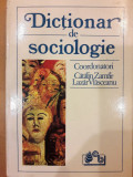 Dictionar de sociologie