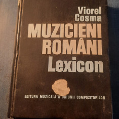 Muzicieni romani lexicon Viorel Cosma