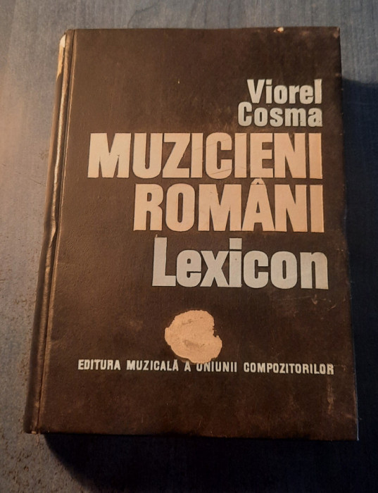 Muzicieni romani lexicon Viorel Cosma