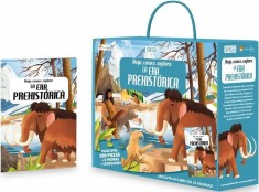 Cunoaste si exploreaza - Puzzle Epoca Preistorica (200 piese) PlayLearn Toys foto